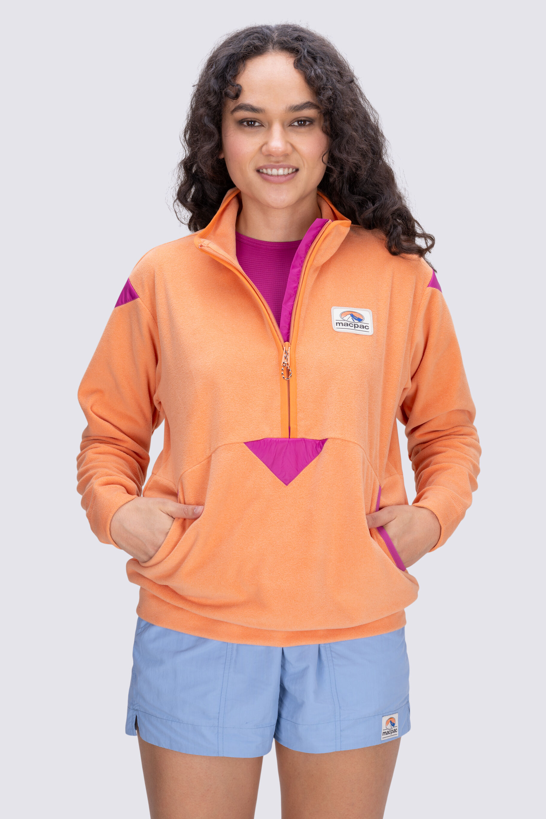 Macpac Women s Originals Vintage Fleece Pullover Macpac
