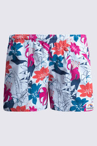 Macpac Women's Winger Shorts, Arona Floral Print, hi-res