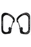 Nite Ize SlideLock Stainless Steel Carabiner #2, Black, hi-res