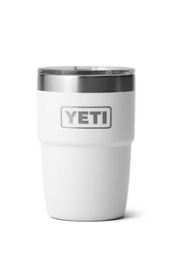 YETI® Rambler® 8oz Cup with MagSlider™ Lid, White, hi-res