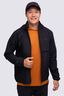 Macpac Men's Balfour Windbreaker, Black, hi-res