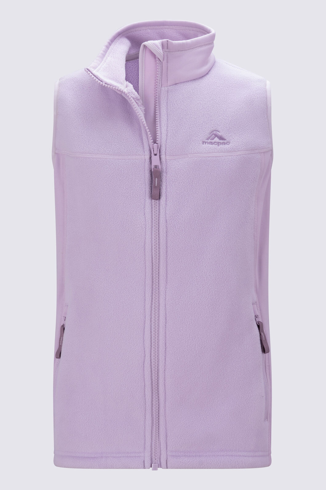 Macpac Kids' Mini Mountain Vest, Fair Orchid, hi-res