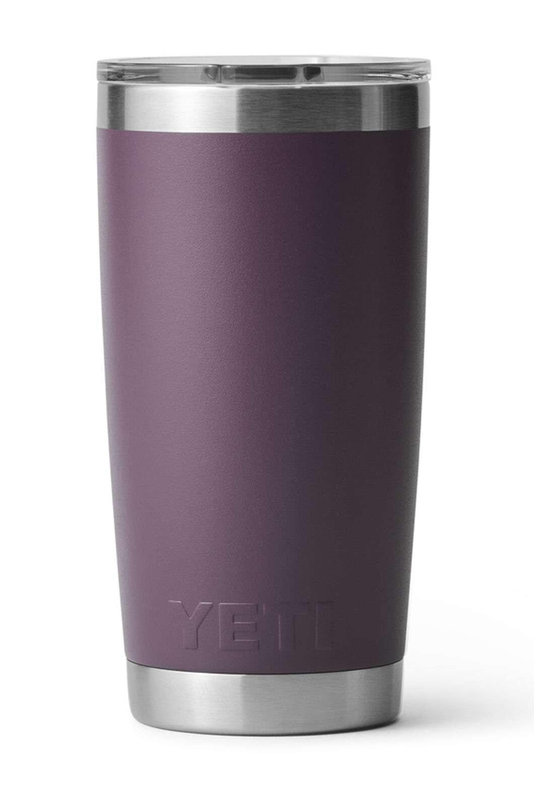 Skin Decal for Yeti 20 oz Rambler Tumbler / Solid Lilac, light