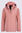 Macpac Women's Traverse Rain Jacket, Coral Almond, hi-res