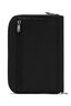 Pacsafe® RFIDsafe™ RFID Blocking Compact Travel Organiser, JET BLACK, hi-res