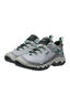 KEEN Women's Targhee IV Mid WP Hiking Boots, Alloy/Granite Green, hi-res