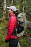 Macpac Torlesse 35L Hiking Backpack, Overland/Tangerine, hi-res