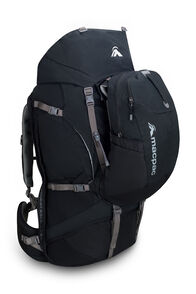 Macpac Genesis AzTec® 85L Travel Backpack, Black, hi-res