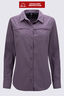 Macpac Women's brrr° Long Sleeve Shirt, Moonscape, hi-res