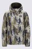 Macpac Kids' Pulsar Alpha Hooded Insulated Jacket, Grape Leaf/Green Camo Print, hi-res