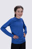 Macpac Kids' Cass Long-Sleeve T-Shirt, Dazzling Blue Marle, hi-res