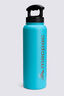 Macpac Insulated Wide Mouth Bottle &mdash; 40 oz, Aqua, hi-res