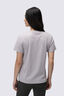 Macpac Women's McIntyre Mountains Fairtrade Organic Cotton Short Sleeve T-Shirt, Minimal Grey Marle, hi-res