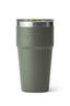 YETI® Rambler® Stackable Cup — 20 oz, Camp Green/Firefly Yellow, hi-res
