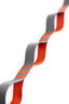 Kammok Python 10' Hammock Straps, Orange/Granite Gray, hi-res