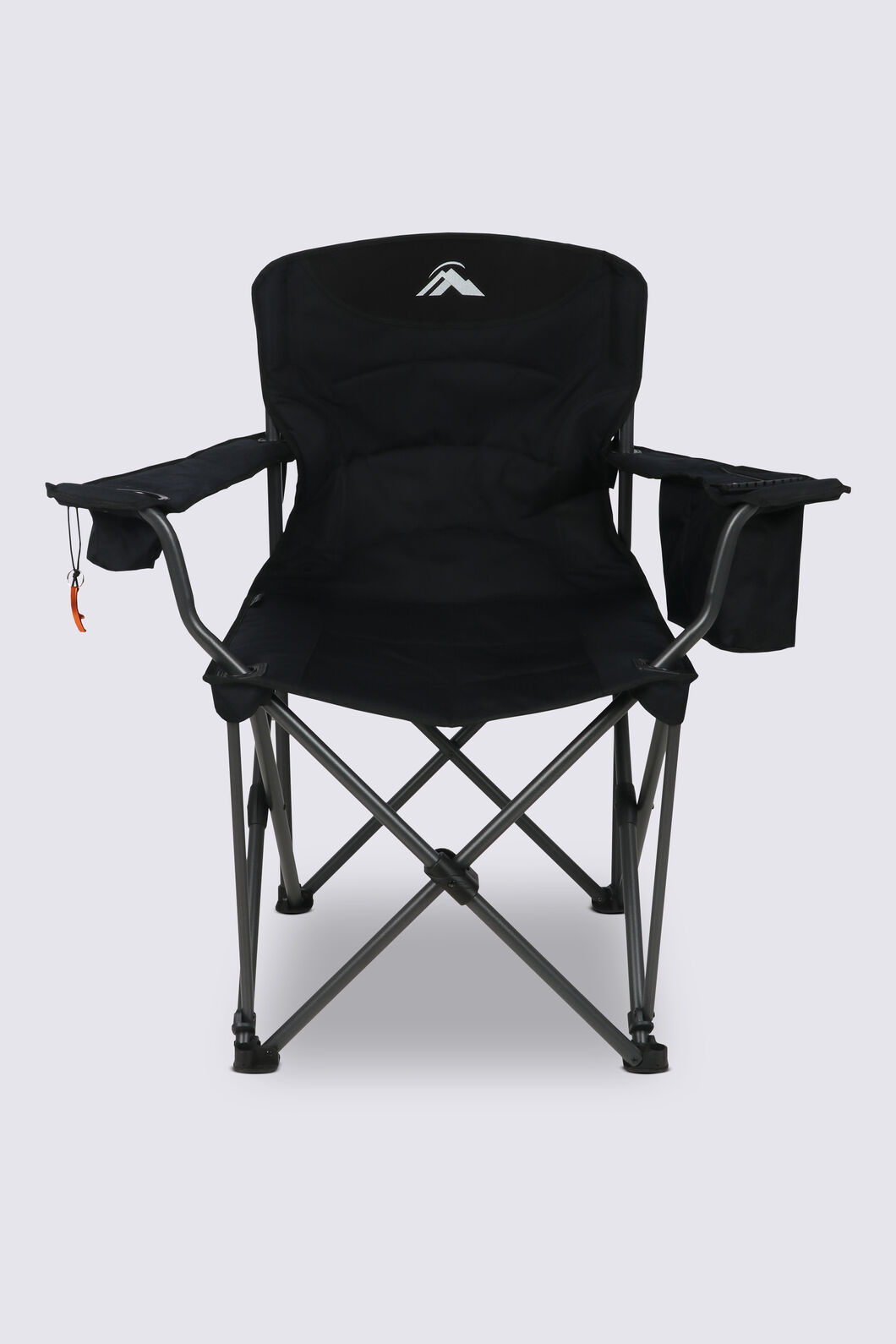 Macpac Touring Extreme Cooler Armchair, Black/Black, hi-res