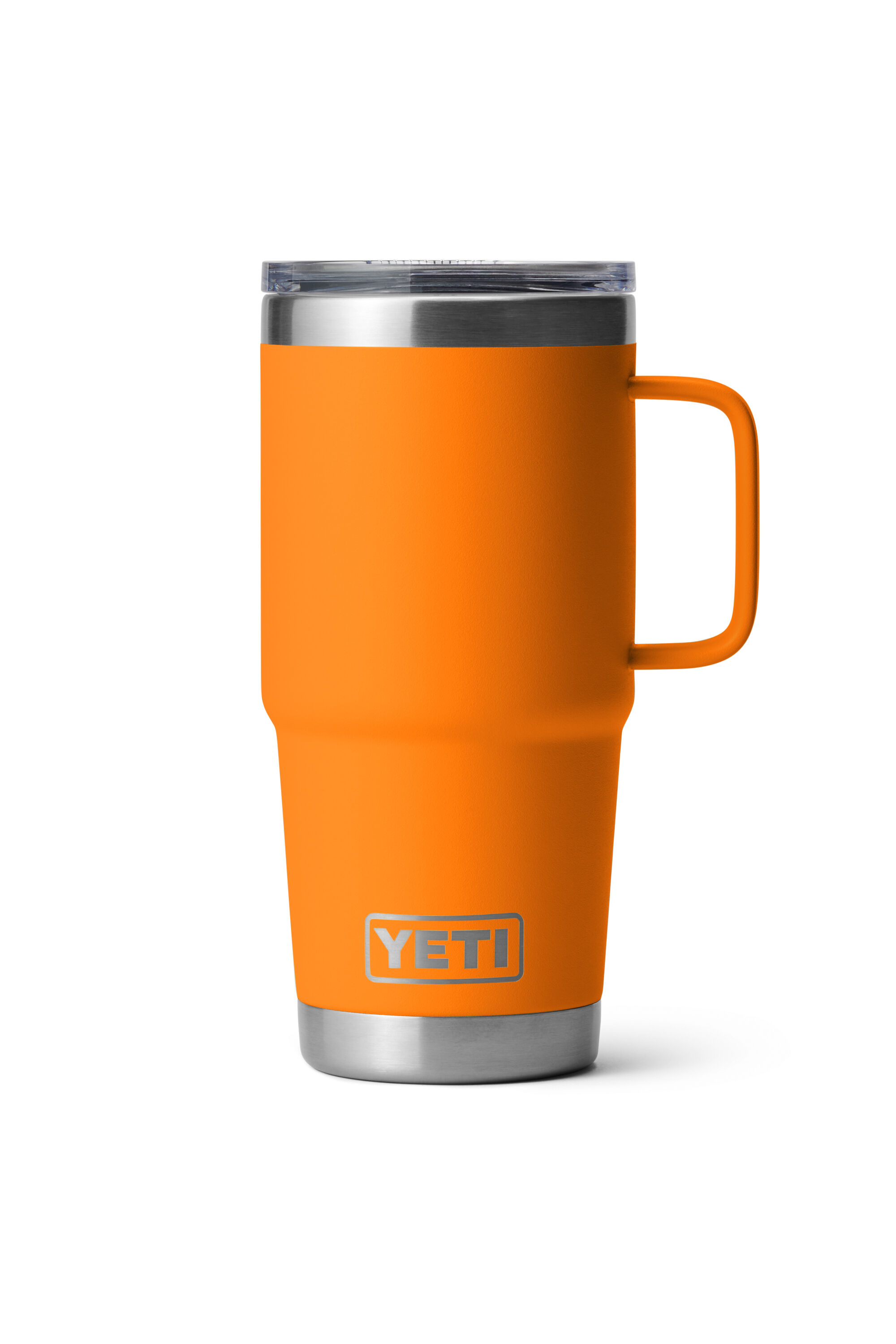 Yeti mug with handle and lid on sale
