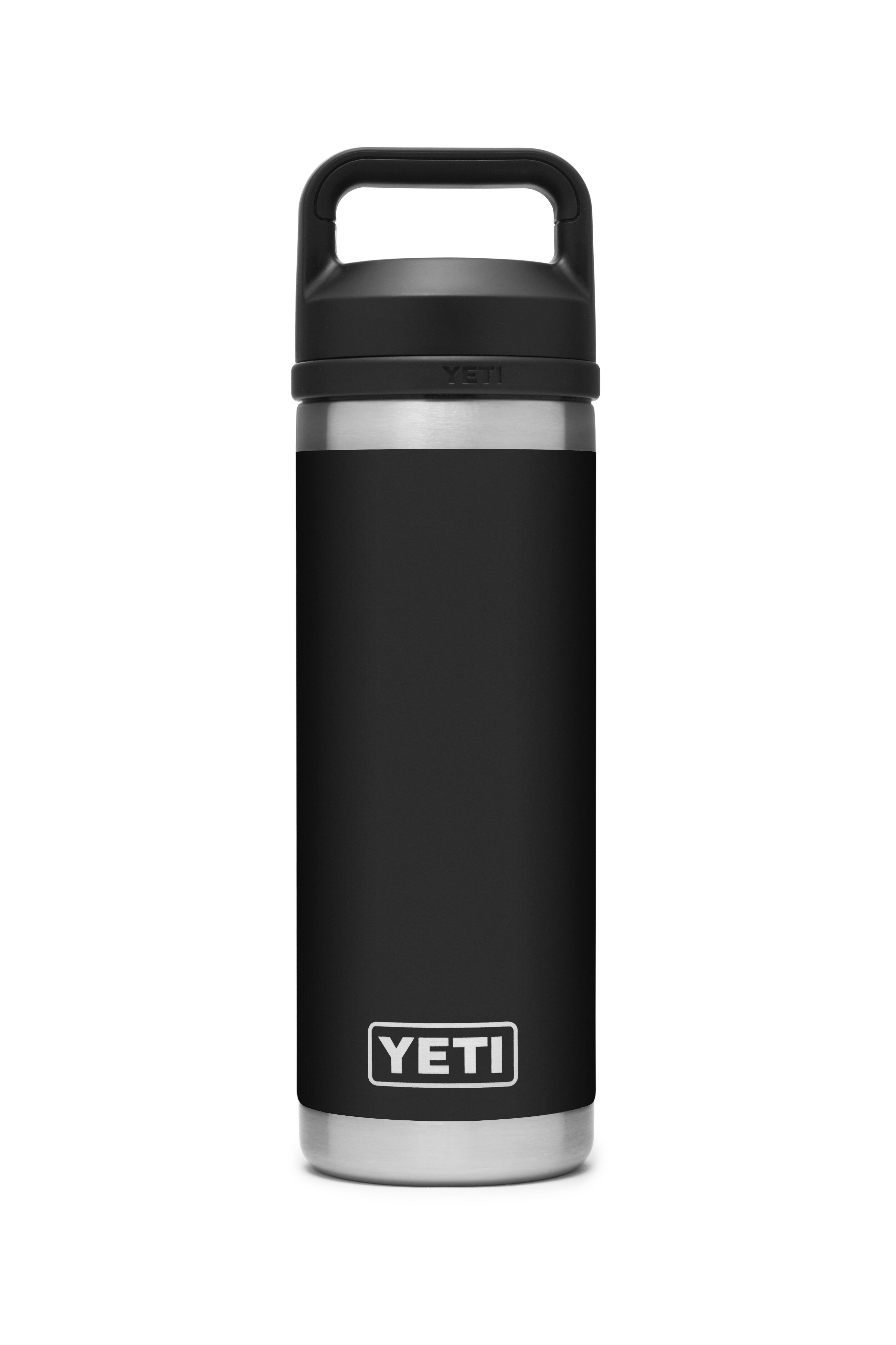 Black yeti water shop bottle