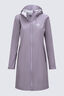 Macpac Women&rsquo;s Mistral Long Raincoat, Minimal Grey, hi-res