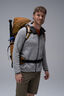 Macpac Men&rsquo;s Energy Pro Hooded Jacket, Light Grey Marle, hi-res