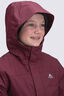 Macpac Kids' Lagoon Raincoat, Windsor Wine, hi-res