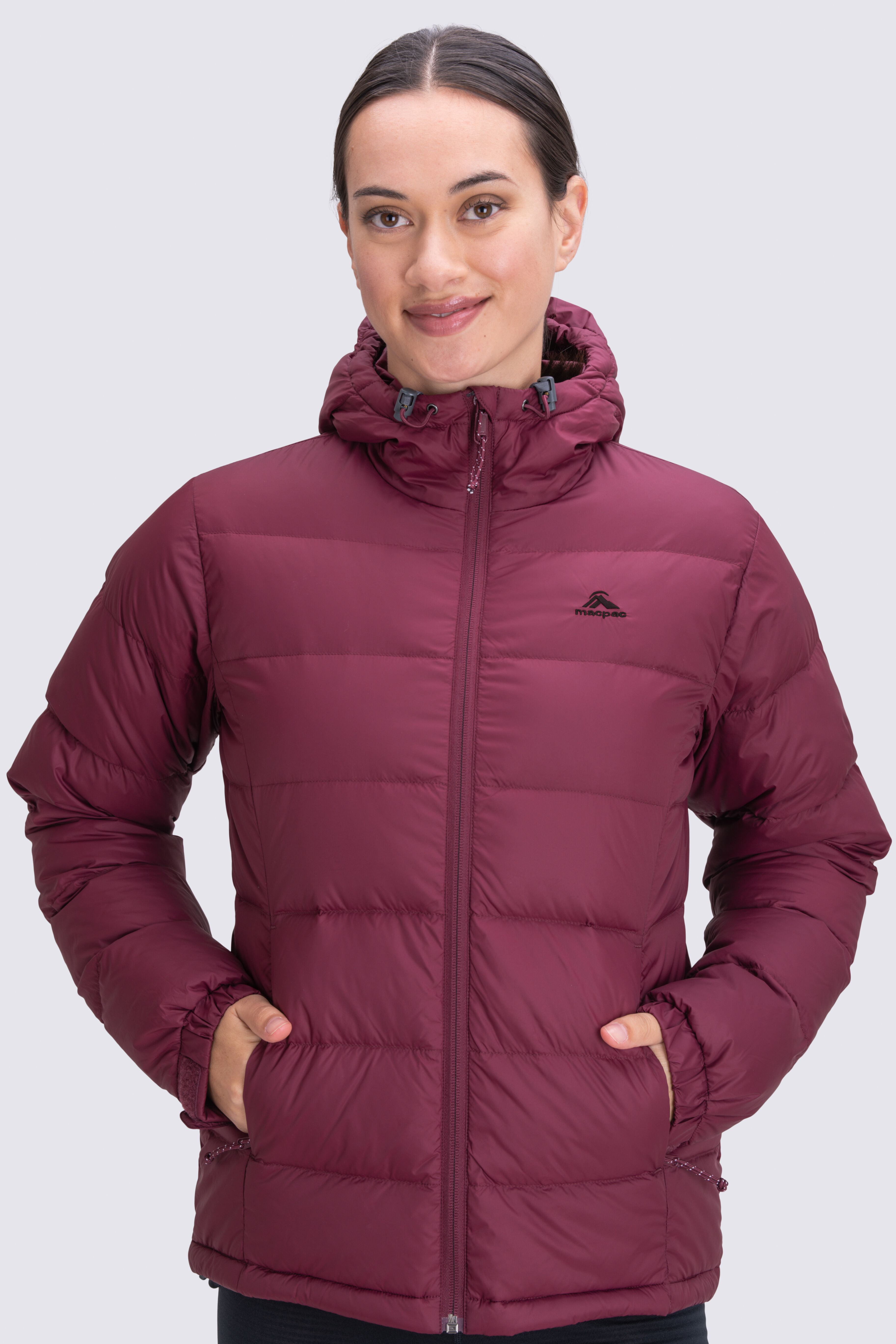 Halo hooded jacket hotsell macpac