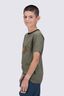 Macpac Kids' Explorer Fairtrade Organic Cotton Short Sleeve T-Shirt, Four Leaf Clover, hi-res