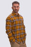 Macpac Men's Sutherland Flannel Shirt, Maple Plaid, hi-res