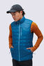 Macpac Men's Uber light Insulated Vest, Legion Blue, hi-res
