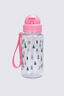 Macpac Kids' Water Bottle &mdash; 400ml, Forest Surf Spray/Pink, hi-res