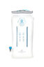 HydraPak Contour &mdash; 2L, Clear/Blue, hi-res