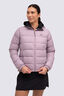 Macpac Women's Halo Hooded Down Jacket ♺, Sea Fog, hi-res