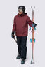 Macpac Men's All-Season Snow Jacket, New Maroon, hi-res