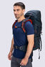 Macpac Torlesse 50L Hiking Backpack, Carbon, hi-res