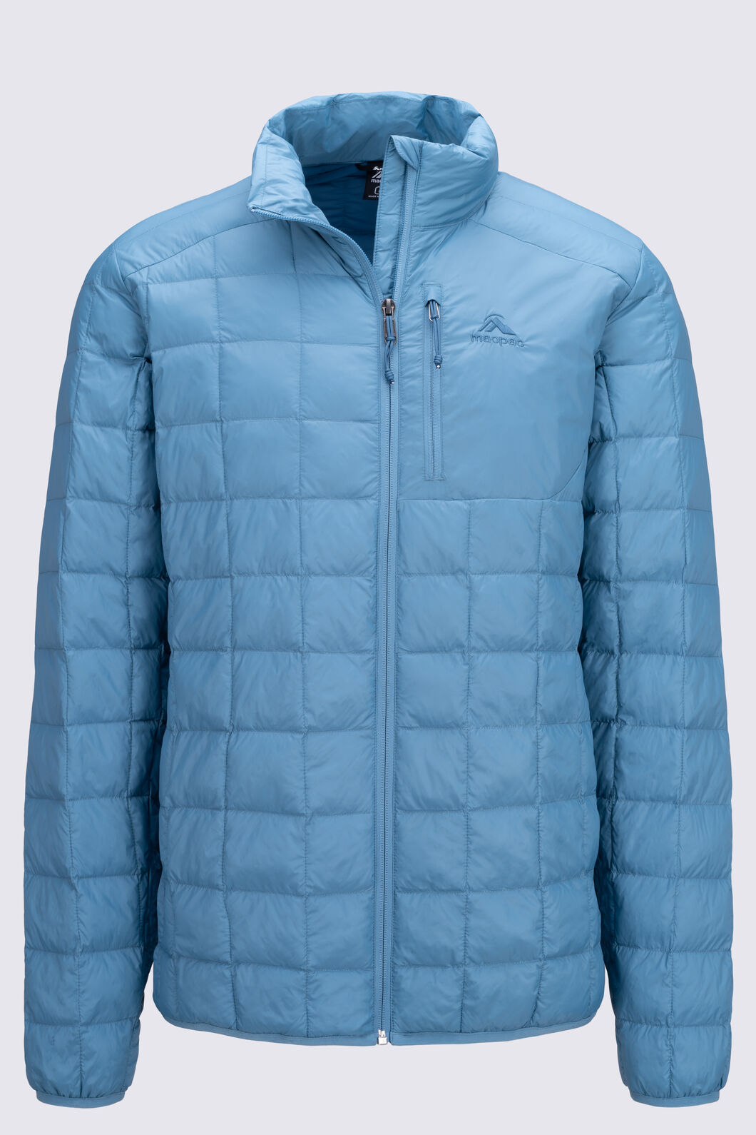 Macpac Men's Uber Light Insulated Jacket, Stormy Blue, hi-res