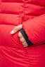 Macpac Women's Aurora Hooded Down Coat, American Beauty, hi-res