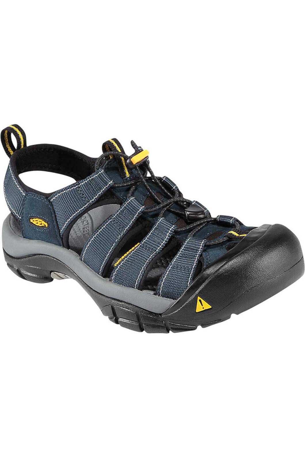 KEEN Men's Newport H2 Sandals, Navy/Medium Grey, hi-res