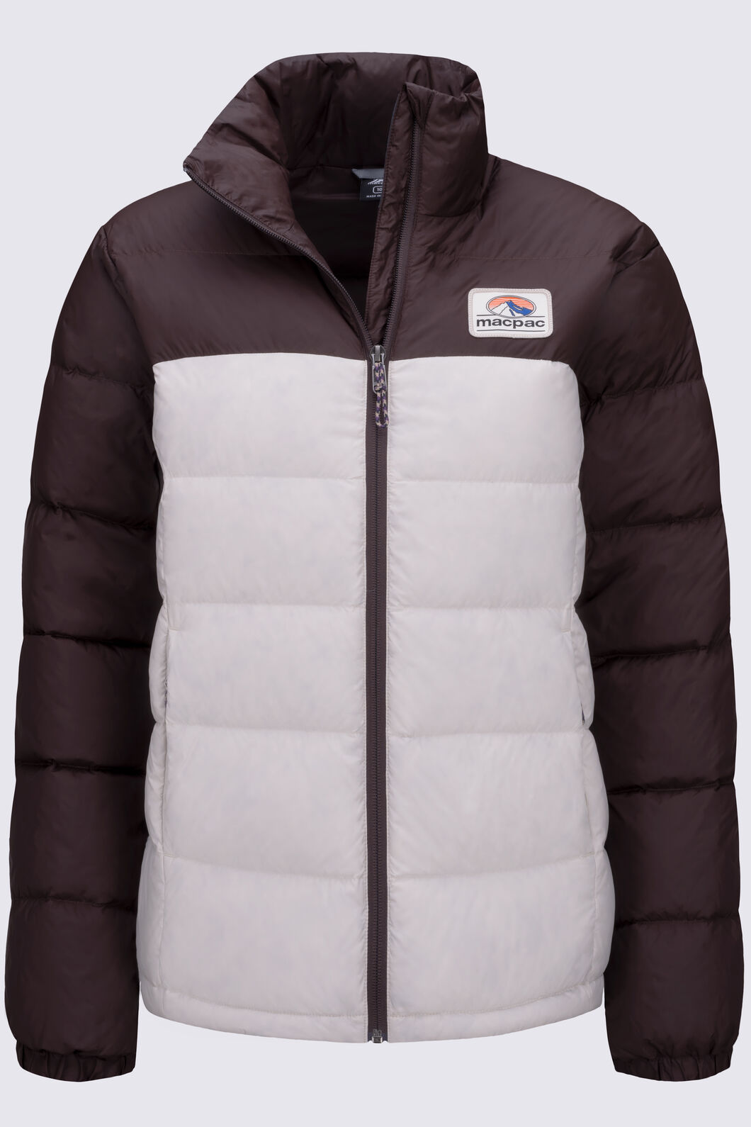 Macpac Women's Halo Down Jacket ♺, Java/French Oak, hi-res