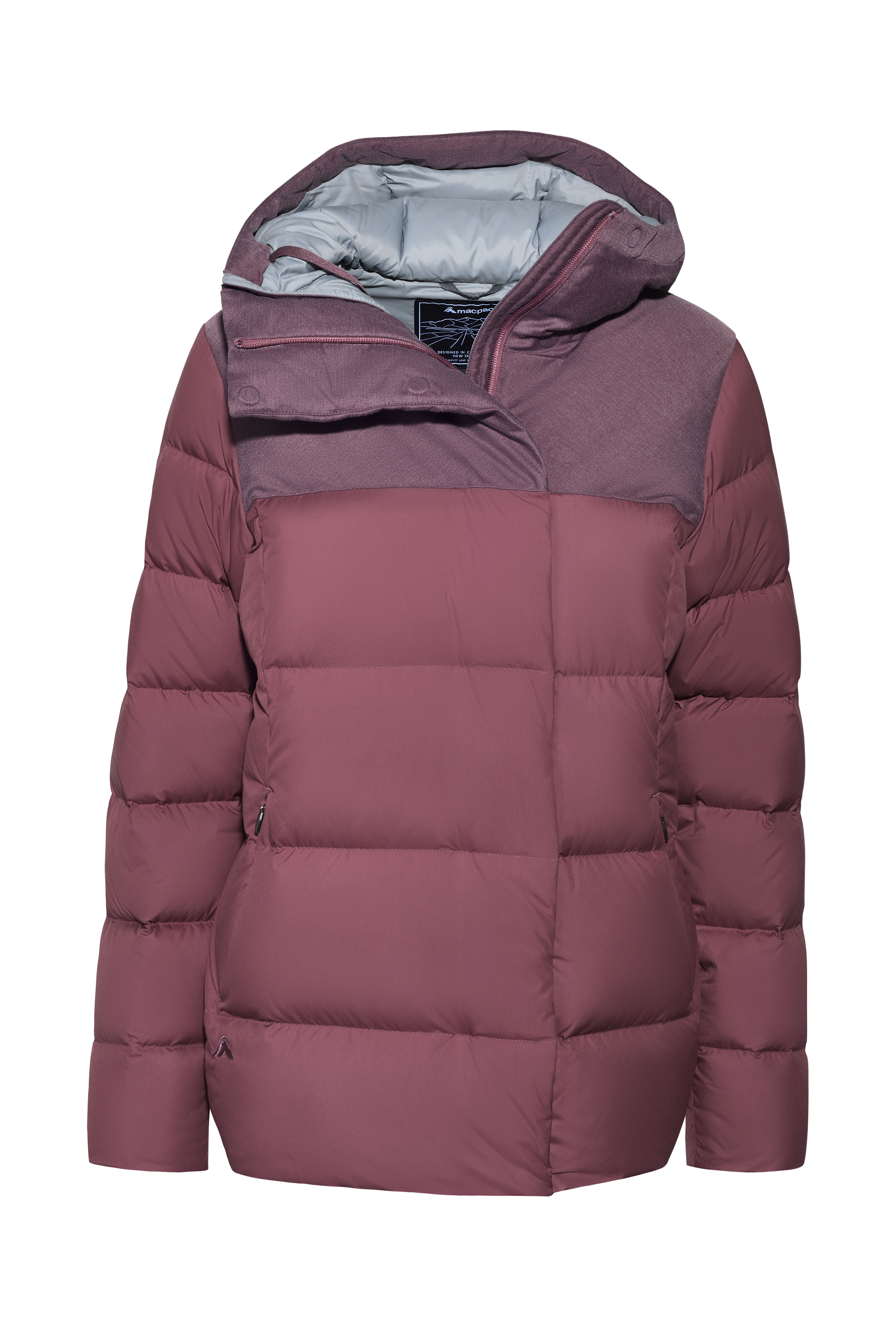 how to wash macpac puffer jacket