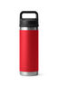 YETI&reg; Rambler&reg; Bottle &mdash; 18 oz, Rescue Red, hi-res