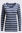 Macpac Women's 150 Merino V-Neck Top, Tempest Stripe, hi-res