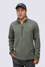 Macpac Men's Tui Fleece Pullover, Four Leaf Clover, hi-res