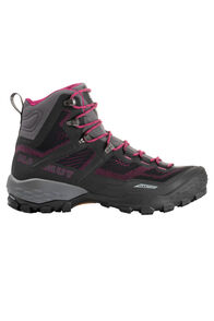 Mammut Women's Ducan GTX Hiking Boots, Phantom/Dark Pink, hi-res