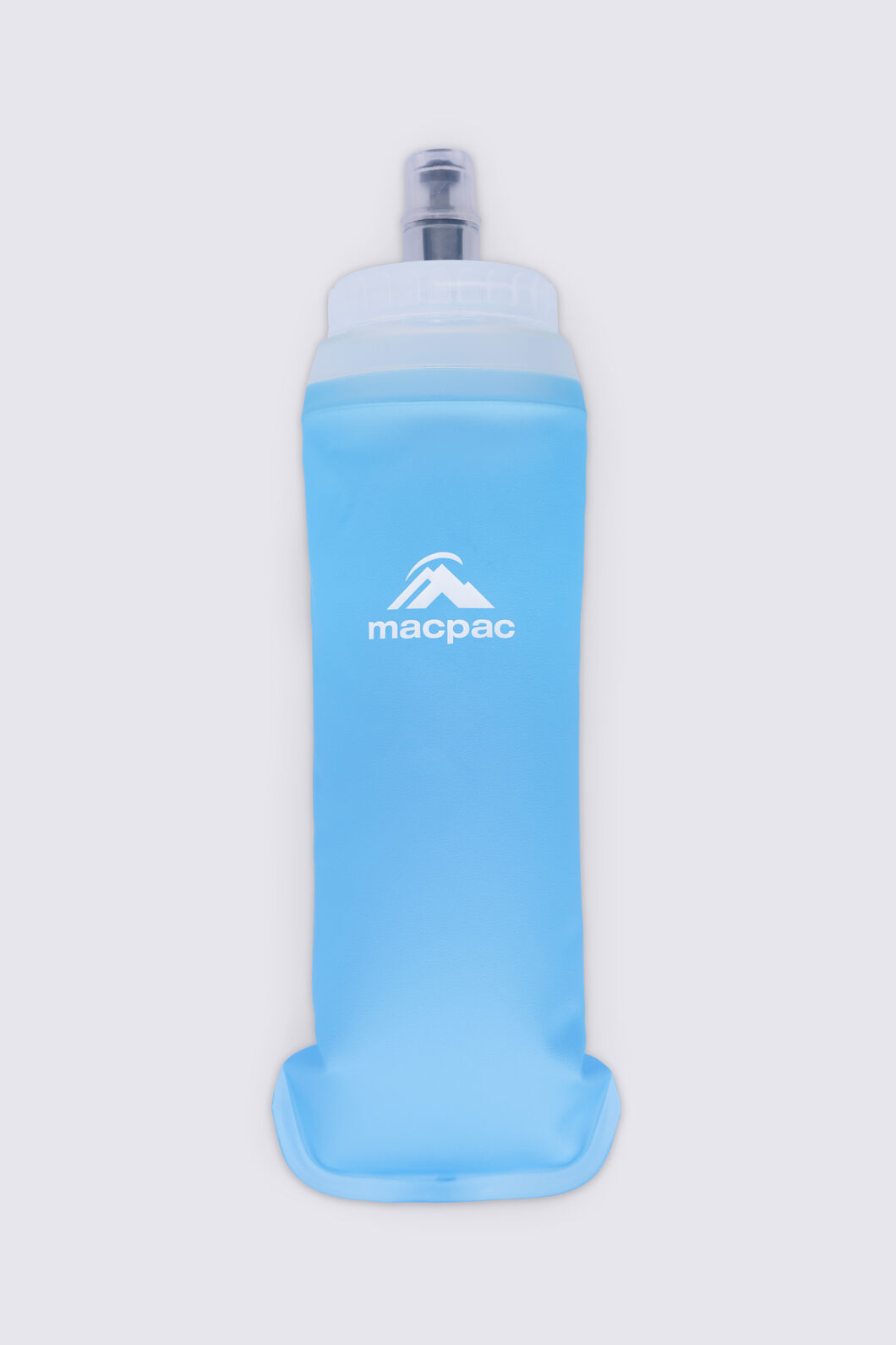 Macpac 500ml Soft Flask — 500ml, Blue, hi-res