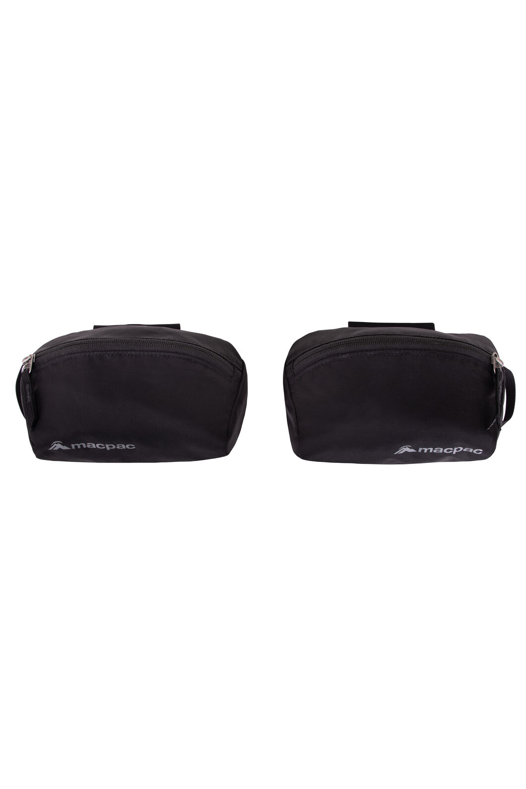 Macpac Hip Belt Pockets &mdash; Two Pack, Black, hi-res