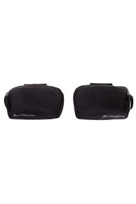 Macpac Hip Belt Pockets &mdash; Two Pack, Black, hi-res