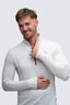 Macpac Men's Trail Pullover, Dawn Blue, hi-res