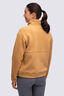 Macpac Women's Pandora High Pile Fleece Pullover, Bistre, hi-res