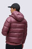 Macpac Women's Orbit Hooded Down Jacket, Crushed Berry, hi-res