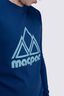 Macpac Kids' Vintage Fairtrade Organic Cotton Long Sleeve T-Shirt, Estate Blue, hi-res